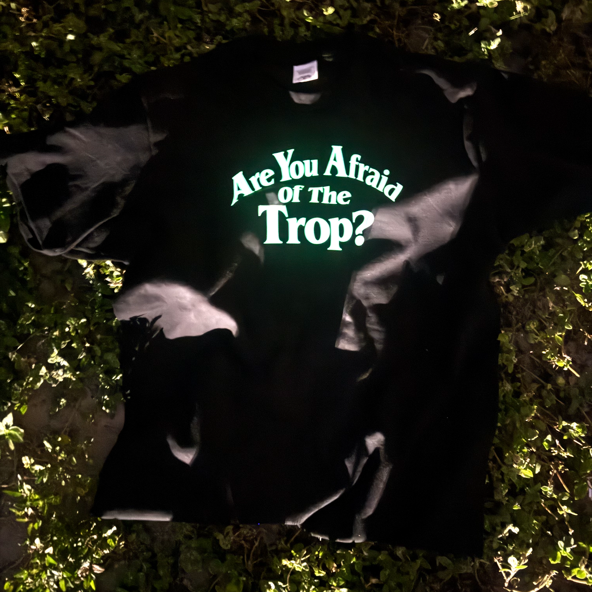Afraid tee