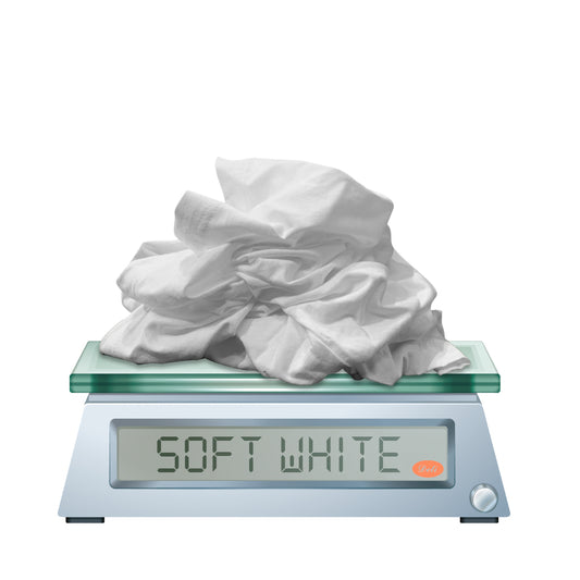 Deli Sport Premium Tee Soft White