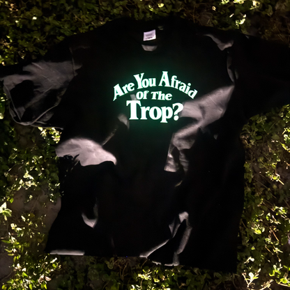 Afraid tee