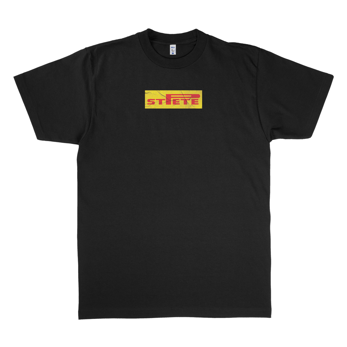 Deli Sport Grand Prix Tee Black
