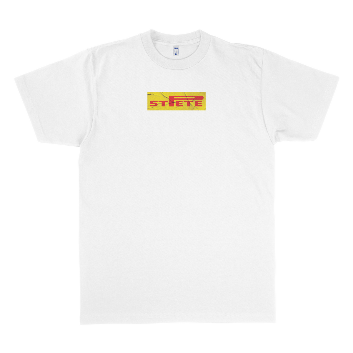 Deli Sport Grand Prix Tee White