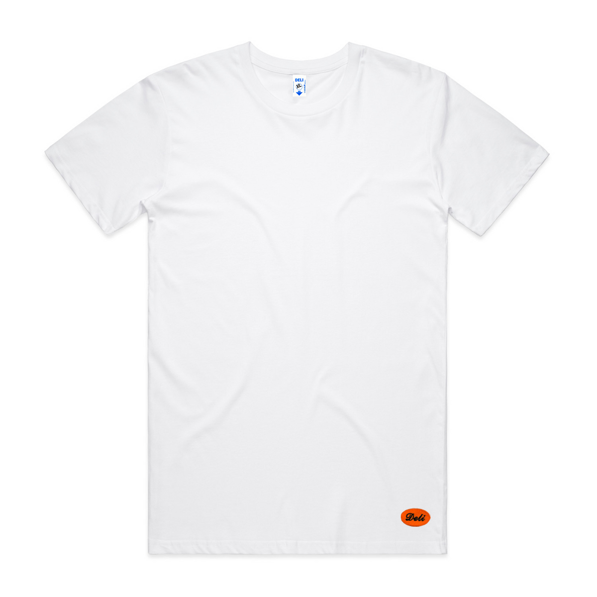 Deli Sport Premium Tee Soft White