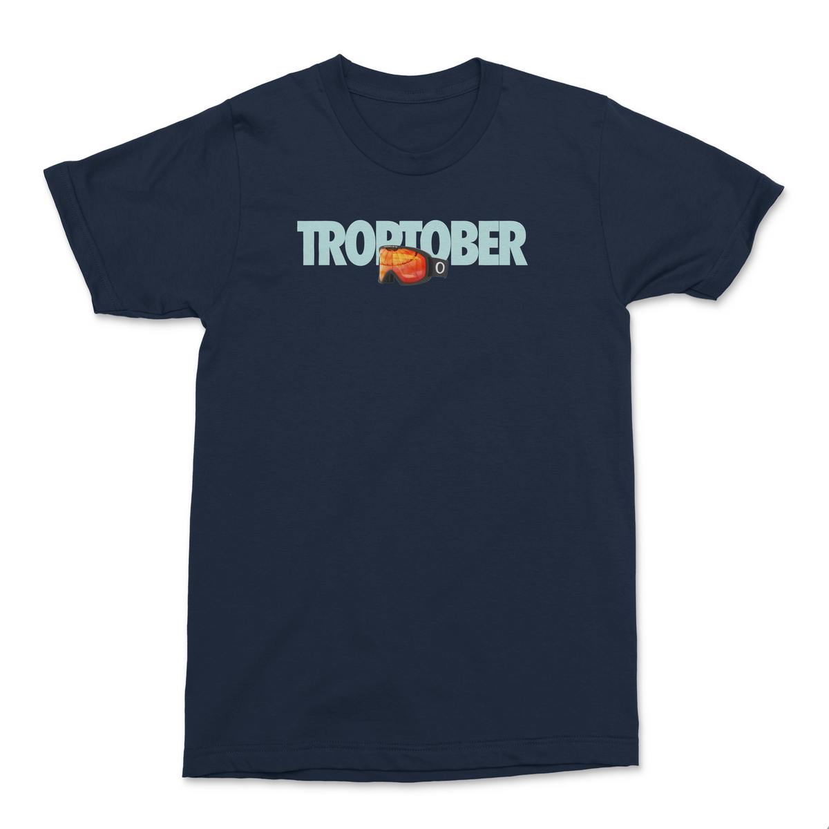 Troptober tee